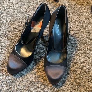 Nine West satin Mary janes